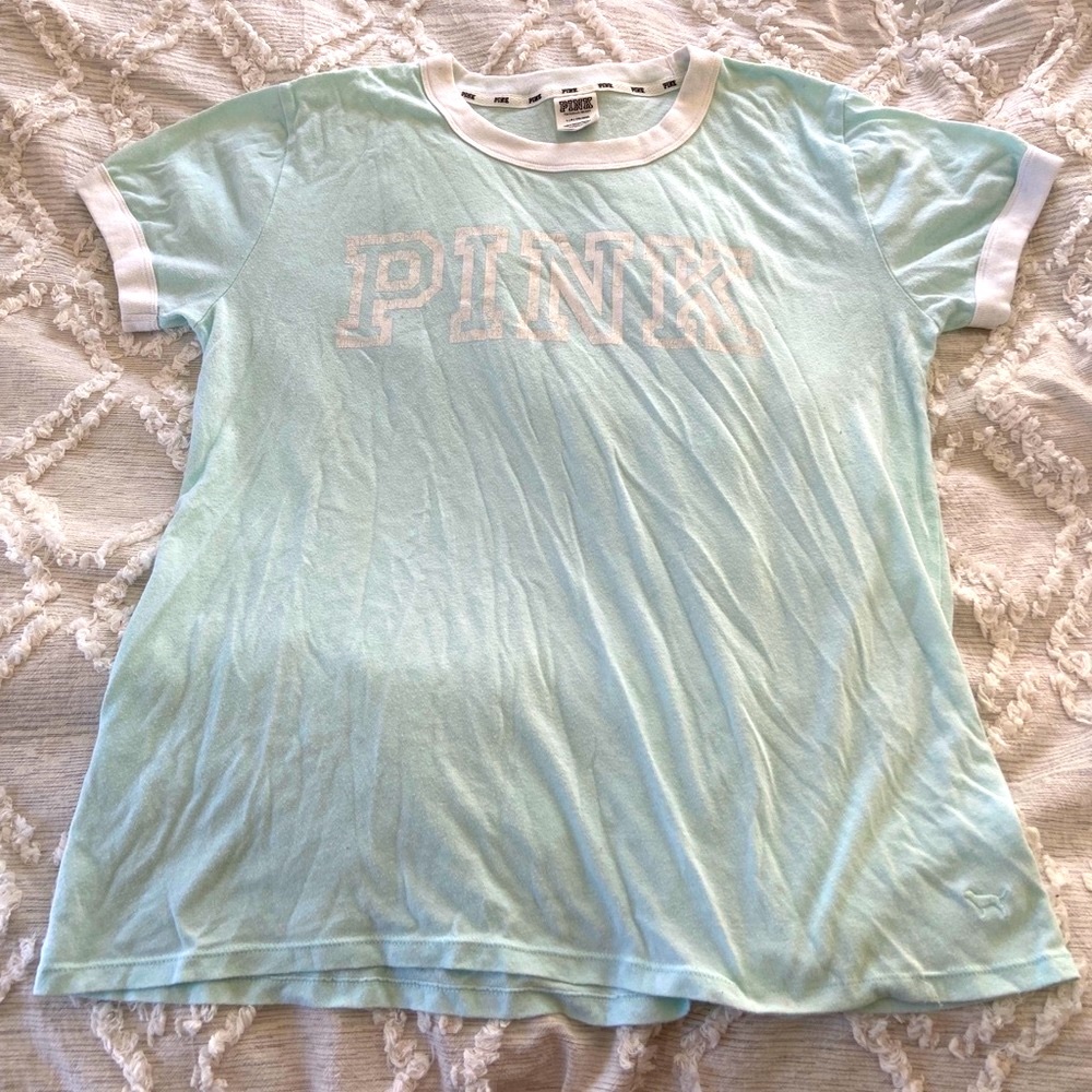 Victoria Secrets Pink Vintage Style T-shirt